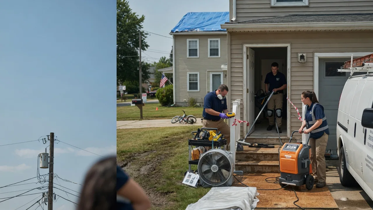 Water Damage Repair in Faith, NC near me